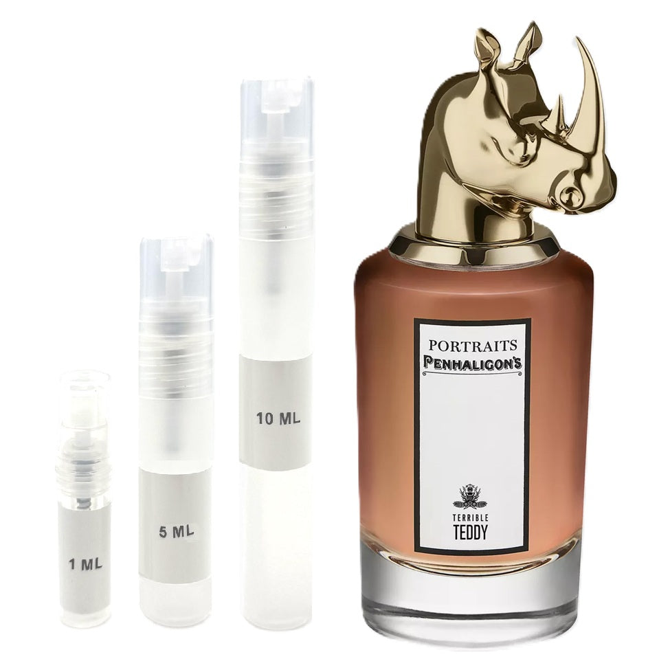 香水(ユニセックス) Penhaligon's Portraits Terrible Teddy Penhaligon's Terrible Teddy Eau De Parfum – Scent Samples UK