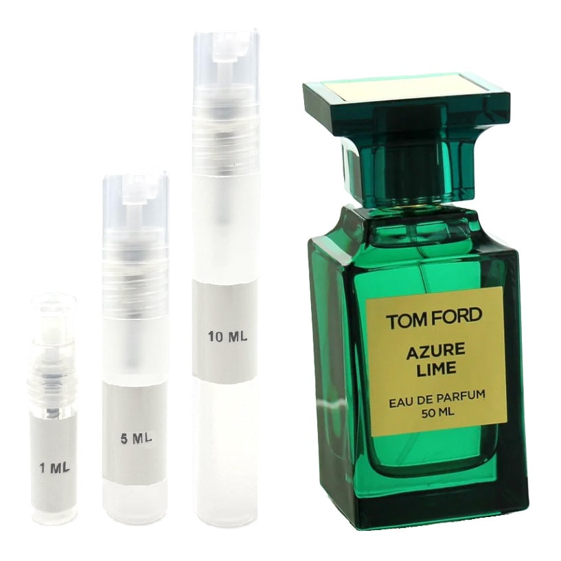 国内正規品 トムフォード TOM FORD AZURE LIME ほぼ満量 Tom Ford Azure Lime Eau De Parfum – Scent Samples UK
