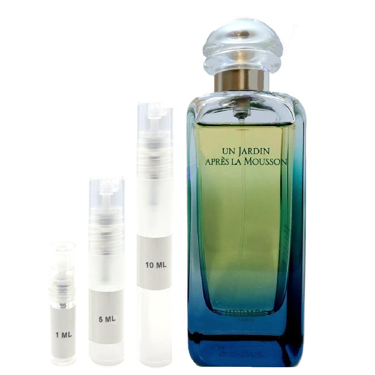 Hermès Un Jardin Apres La Mousson Eau De Toilette – Scent Samples UK