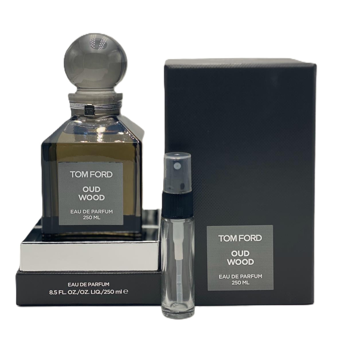 Tom Ford Oud Wood Eau De Parfum – Scent Samples UK