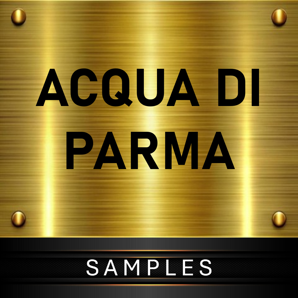 ACQUA DI PARMA SAMPLES