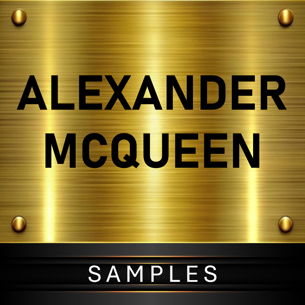ALEXANDER MCQUEEN SAMPLES