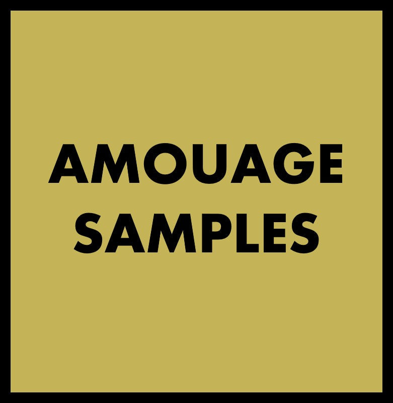 AMOUAGE SAMPLES