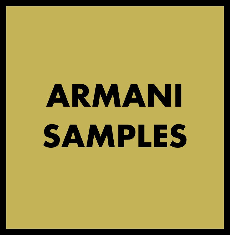 ARMANI SAMPLES