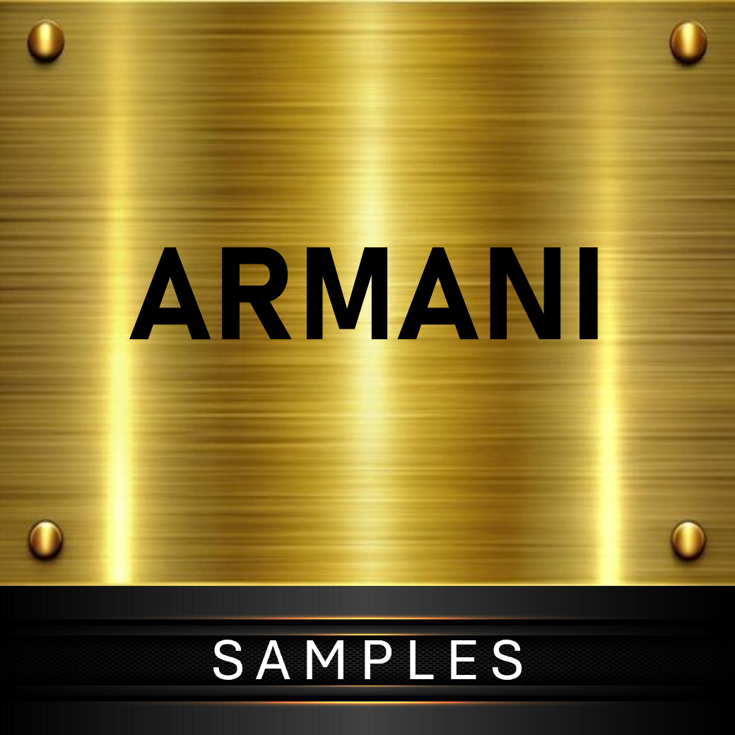 ARMANI SAMPLES