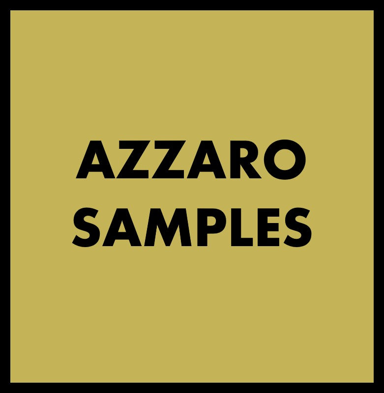AZZARO SAMPLES