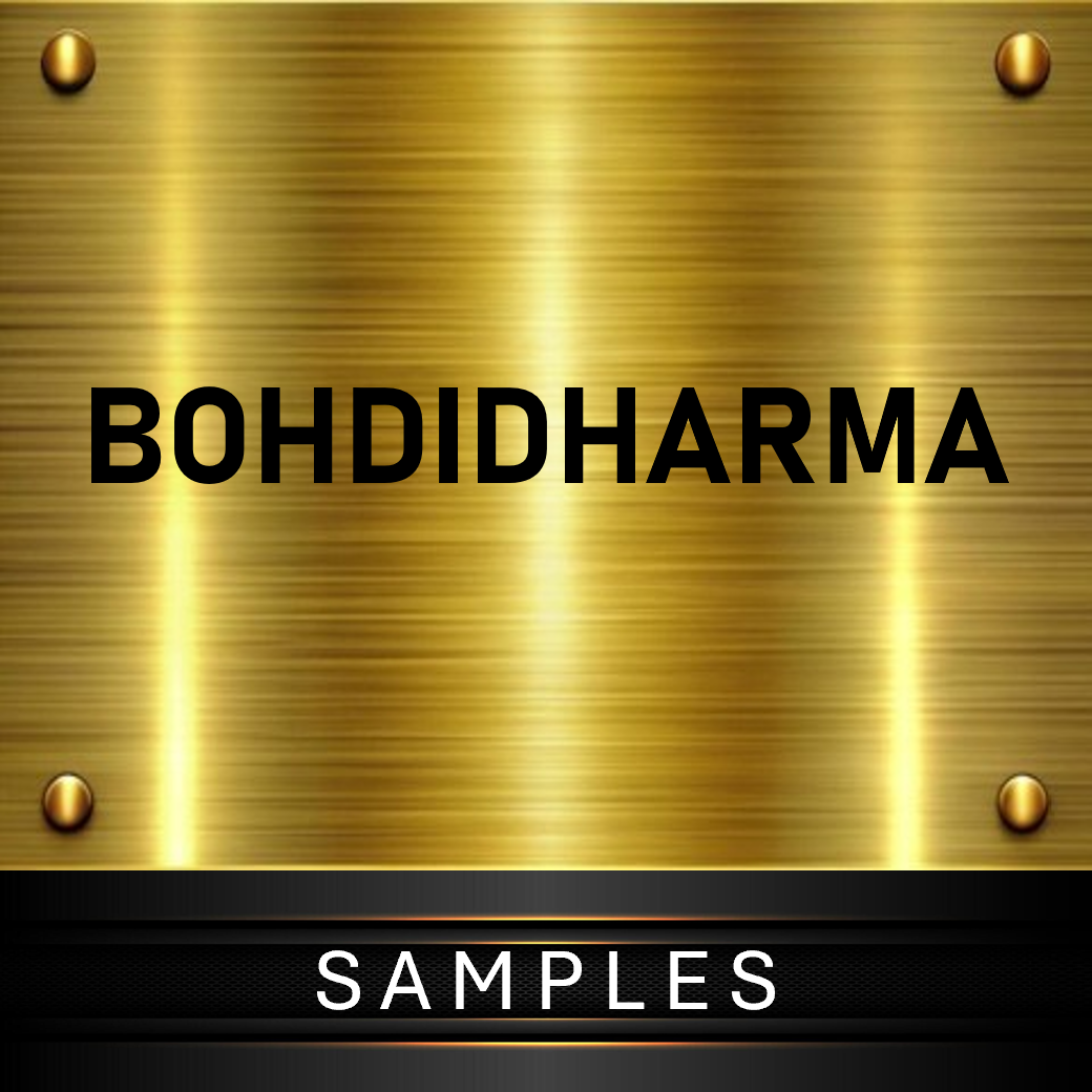 BOHDIDHARMA SAMPLES