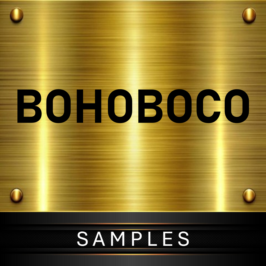 BOHOBOCO SAMPLES
