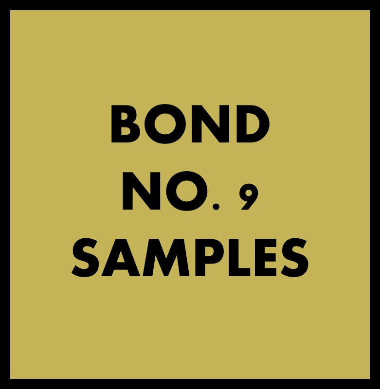 BOND NO. 9 SAMPLES