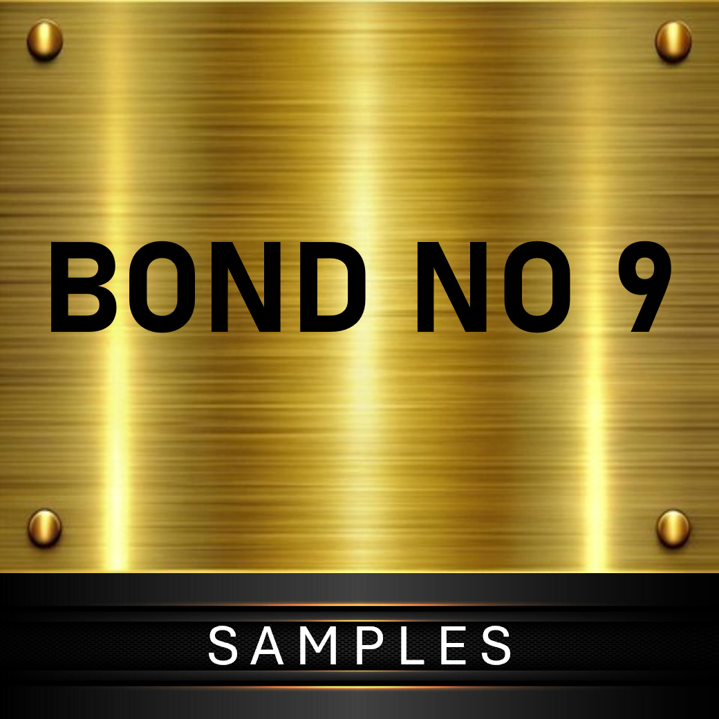 BOND NO. 9 SAMPLES