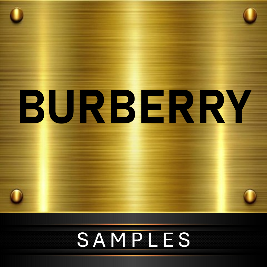 BURBERRY SAMPLES