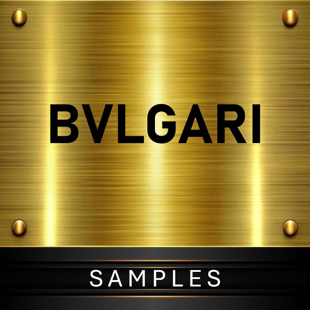 BVLGARI SAMPLES