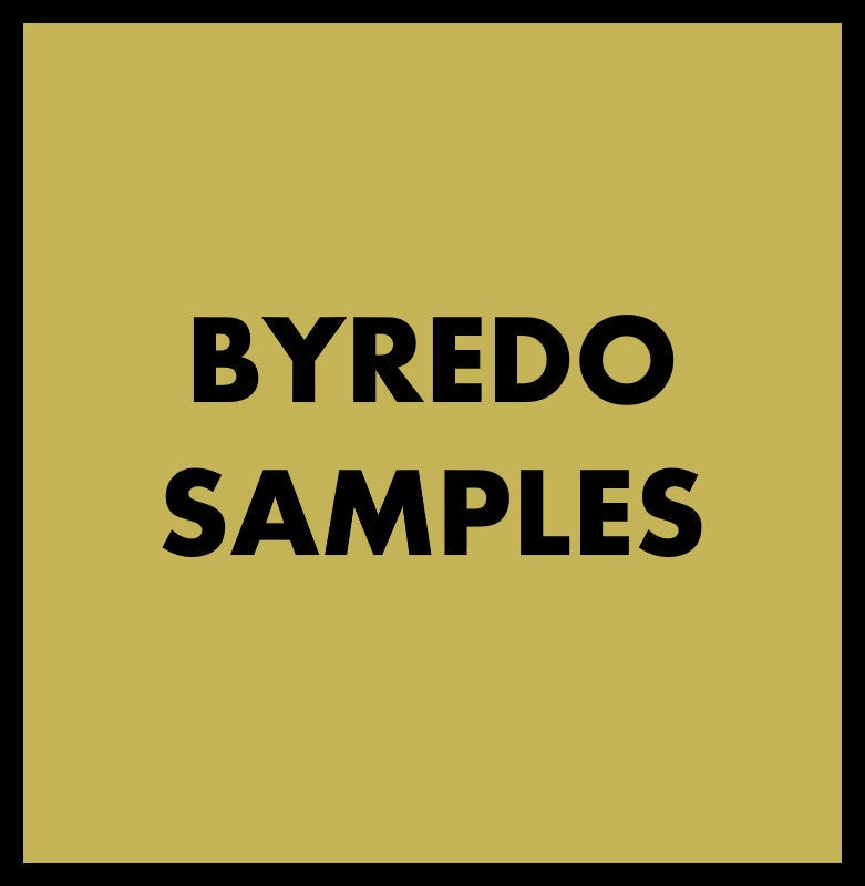 BYREDO SAMPLES