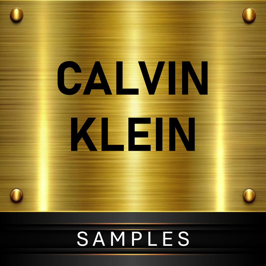 CALVIN KLEIN SAMPLES