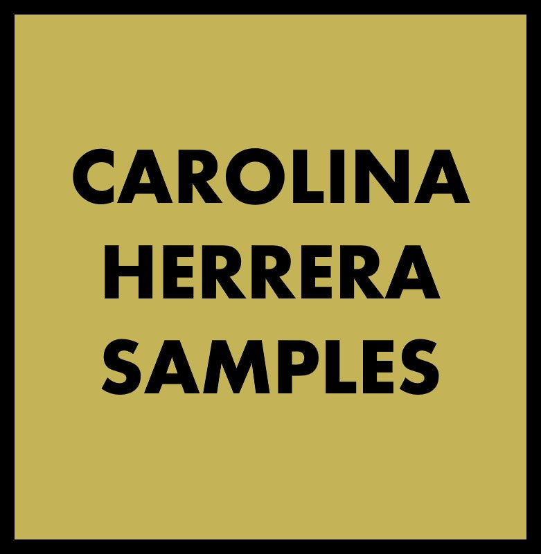 CAROLINA HERRERA SAMPLES