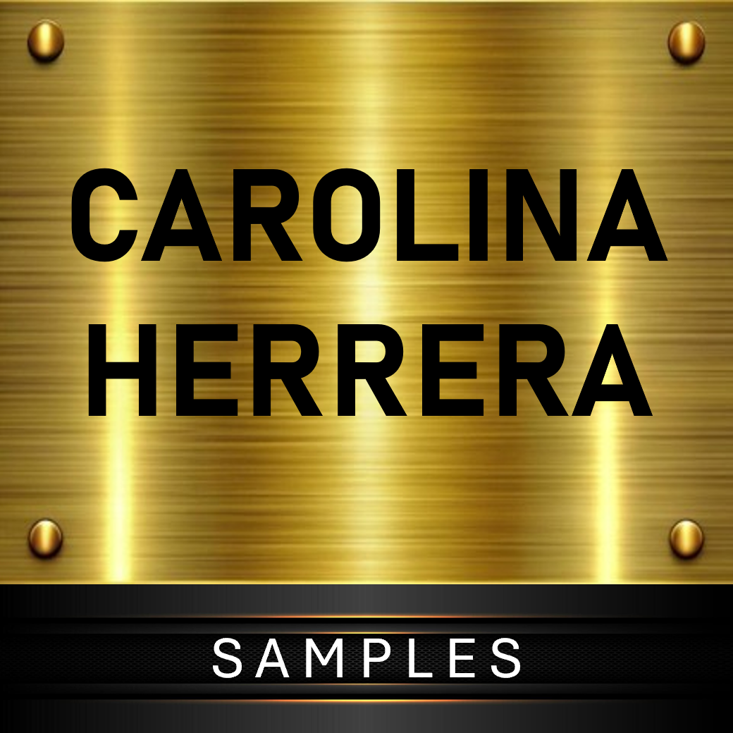 CAROLINA HERRERA SAMPLES