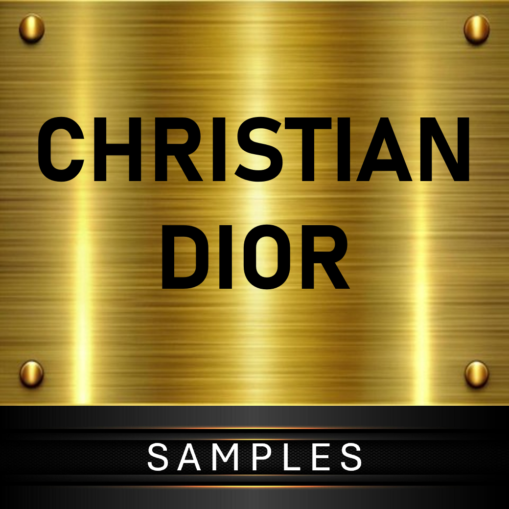 CHRISTIAN DIOR SAMPLES