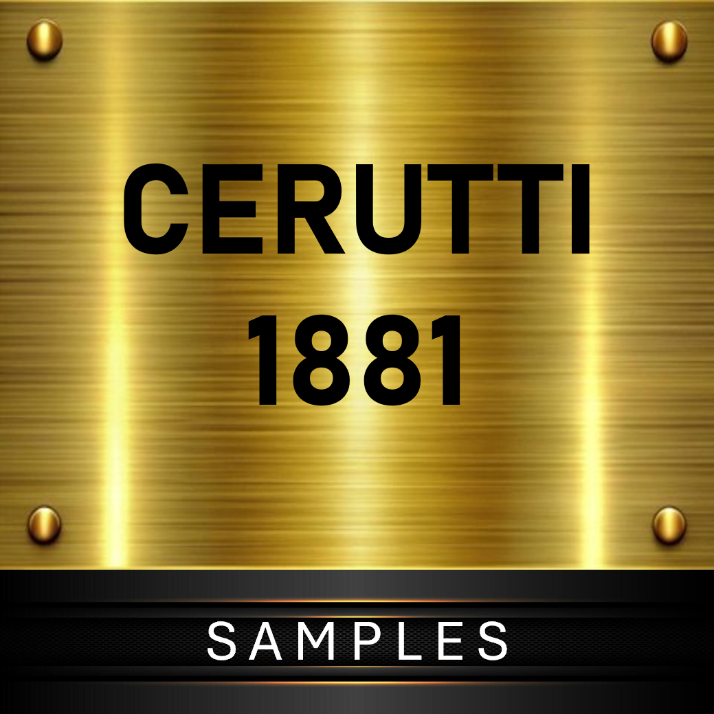 Cerutti 1881 Samples