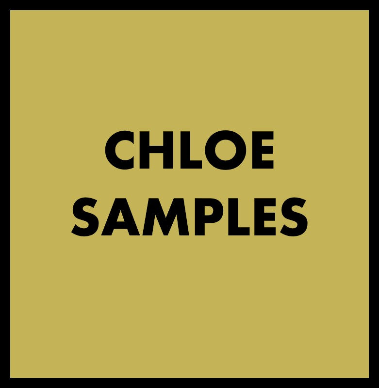 CHLOE SAMPLES