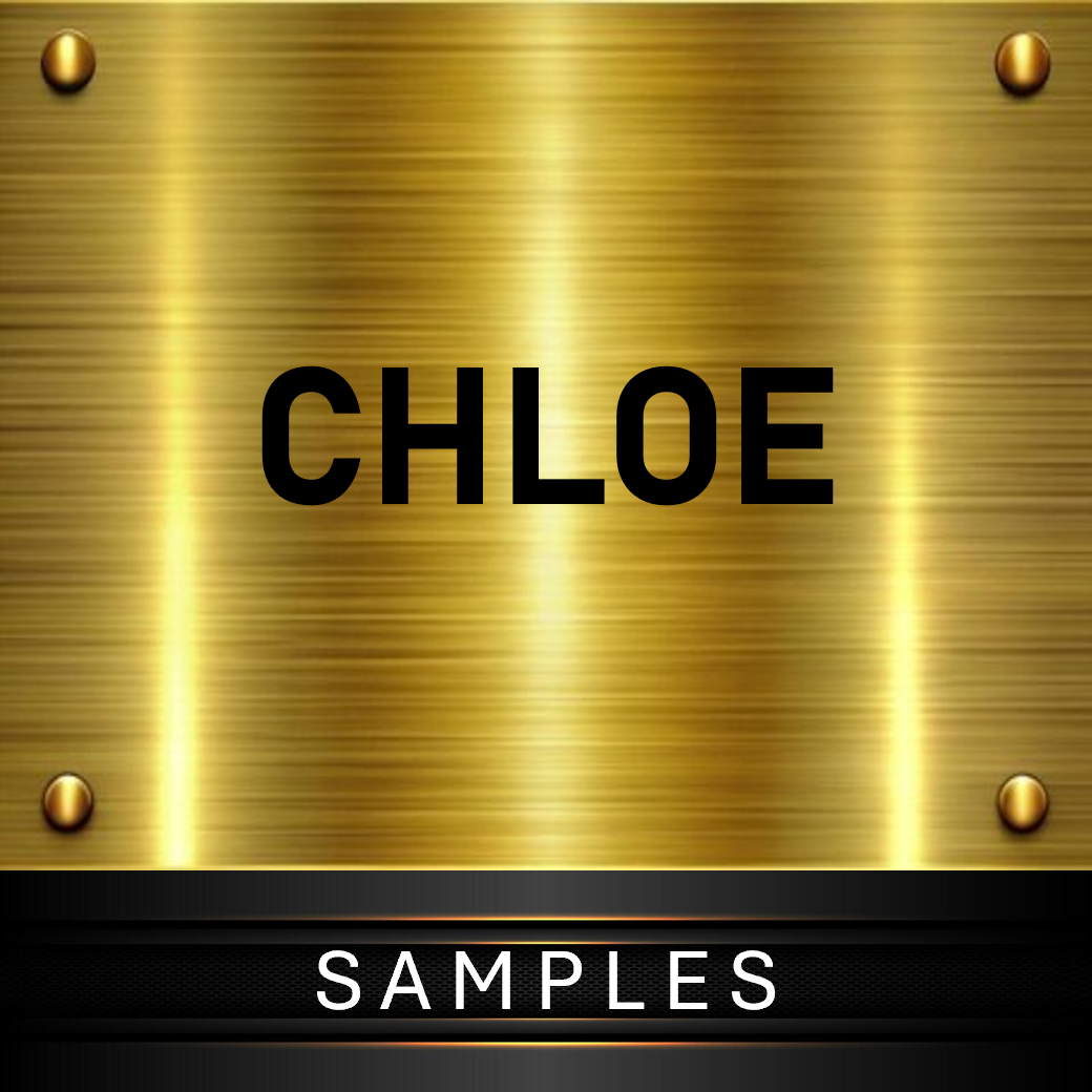CHLOE SAMPLES