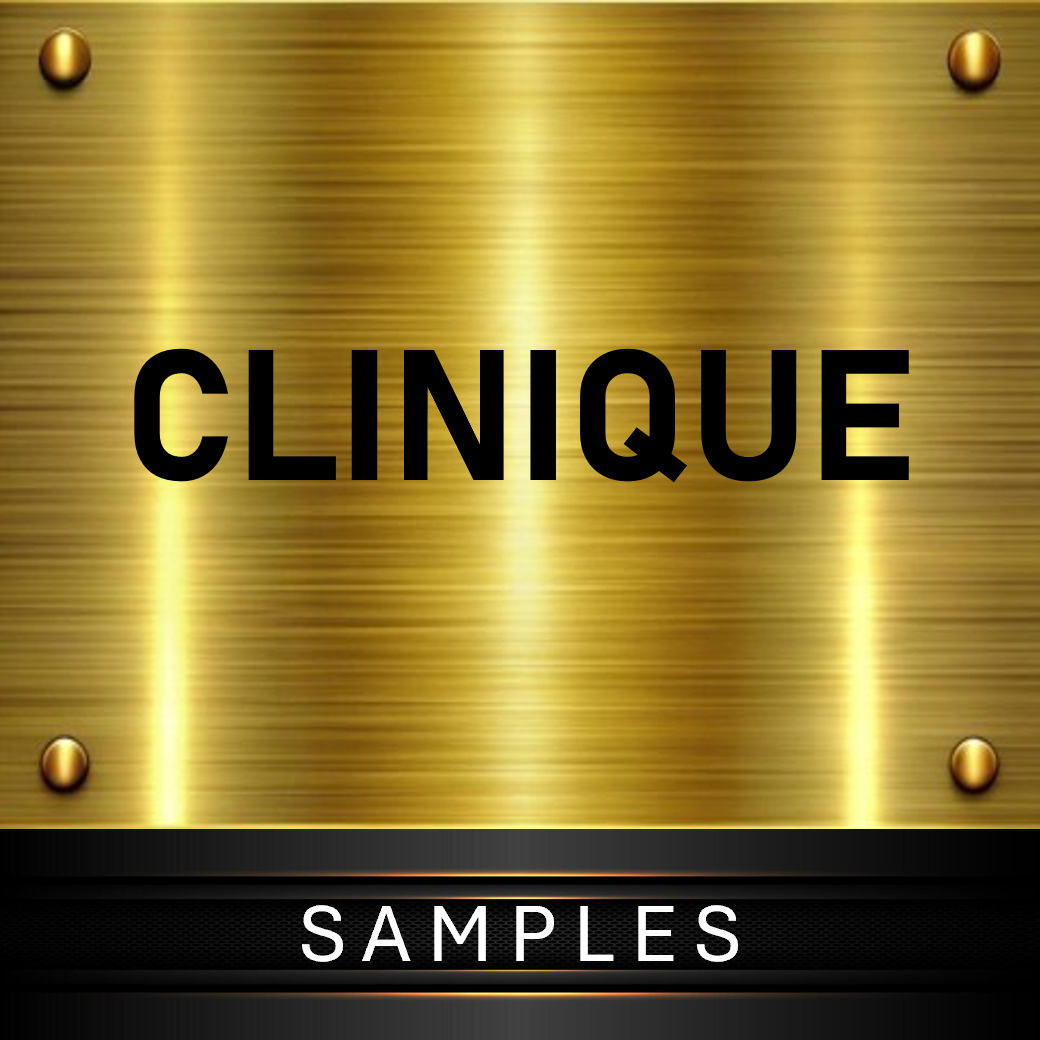 CLINIQUE SAMPLES