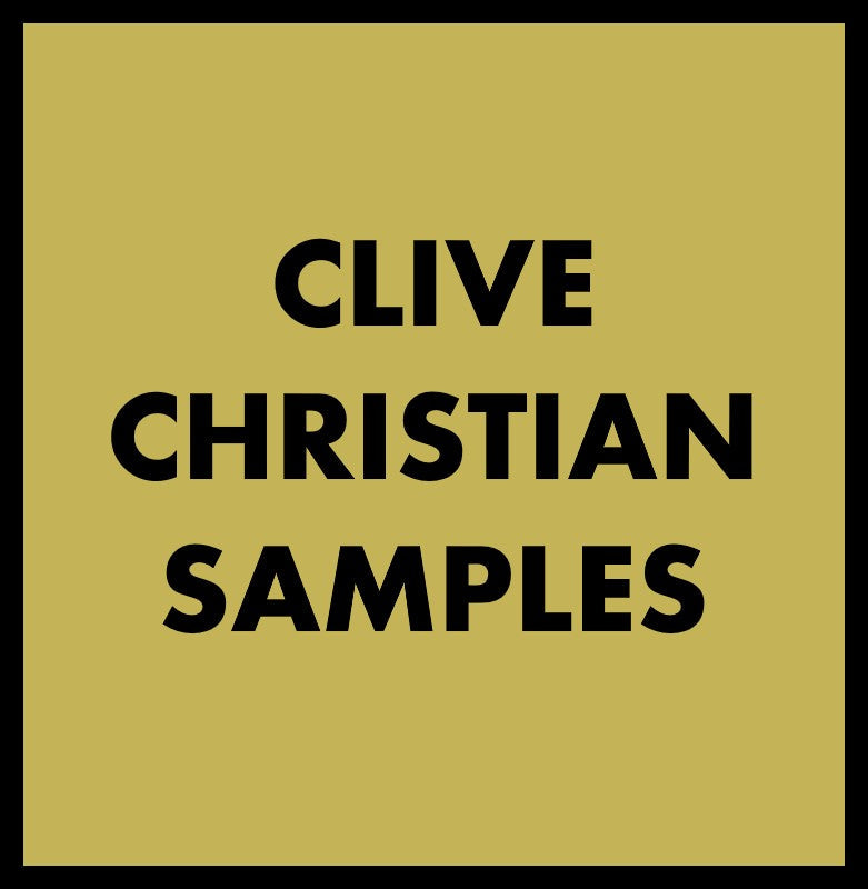 CLIVE CHRISTIAN SAMPLES