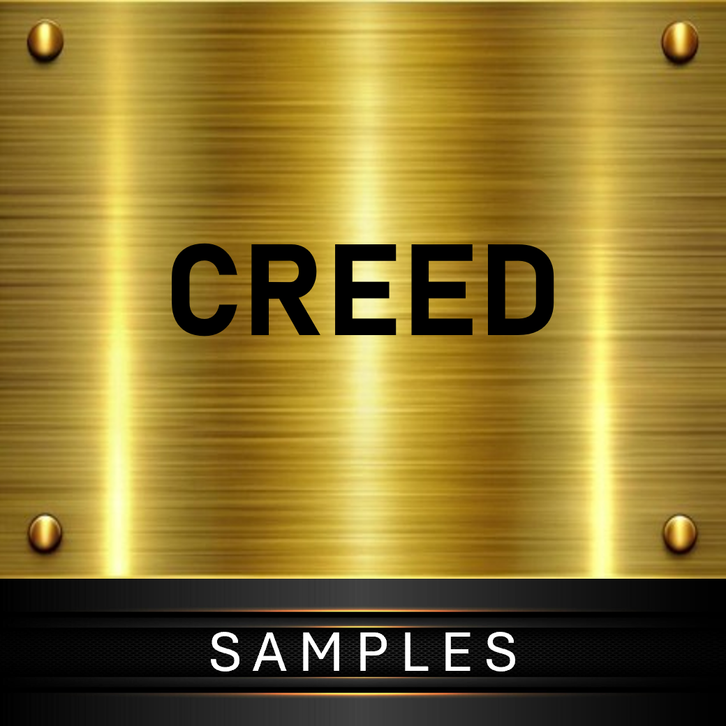 CREED SAMPLES