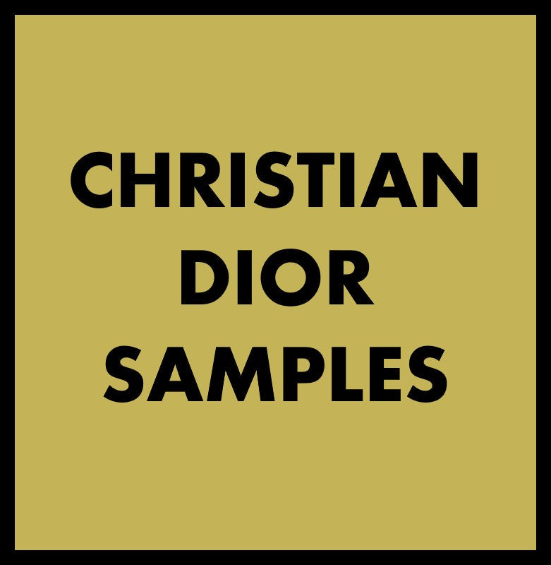 CHRISTIAN DIOR SAMPLES