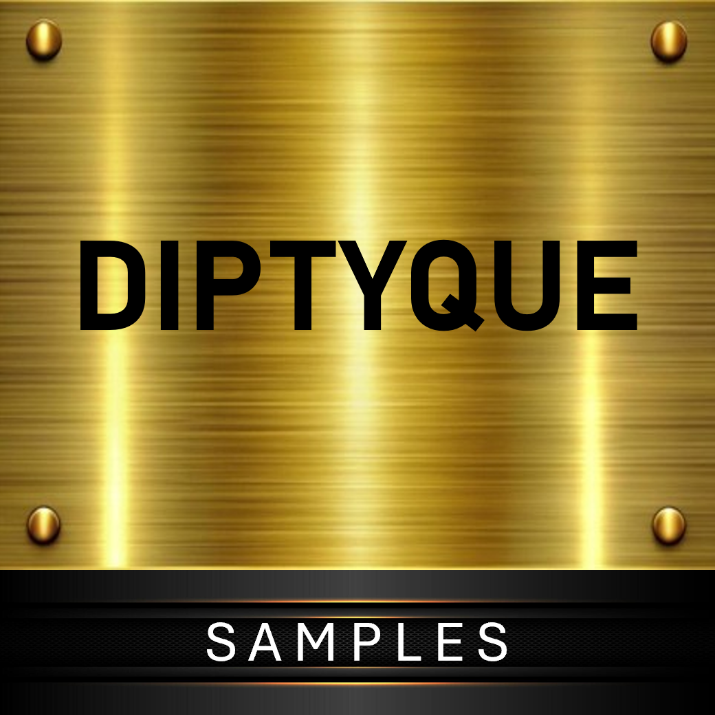 DIPTYQUE SAMPLES