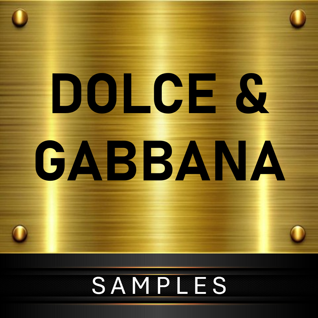 DOLCE & GABBANA SAMPLES