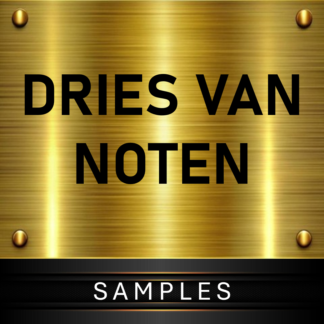 DRIES VAN NOTEN SAMPLES