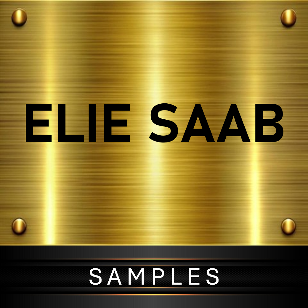 ELIE SAAB SAMPLES