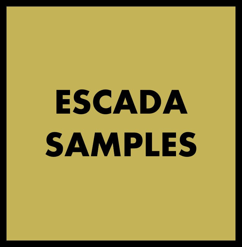 ESCADA SAMPLES