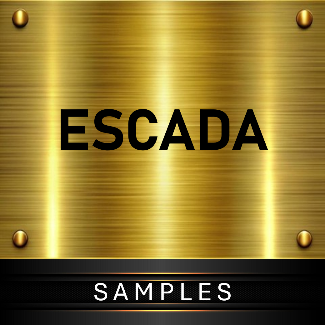 ESCADA SAMPLES