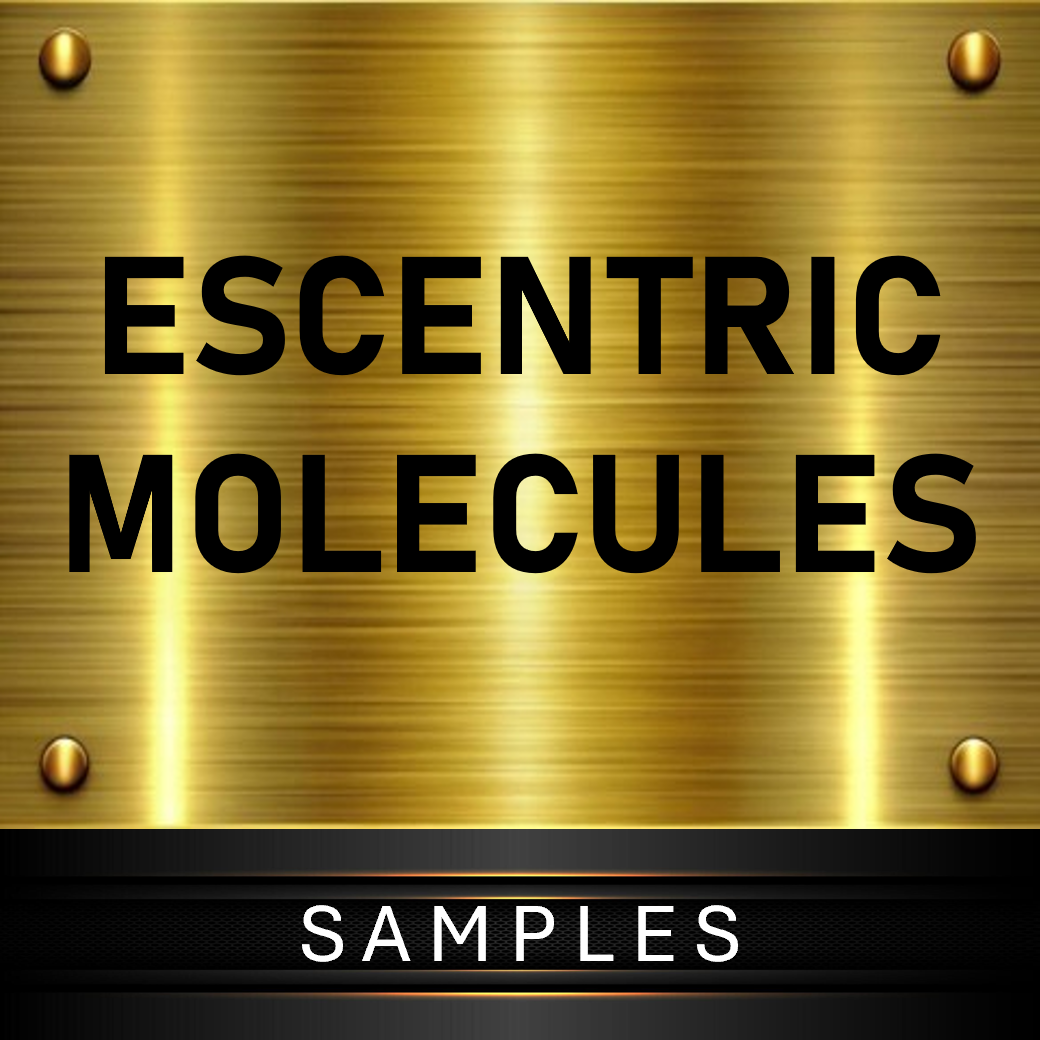 ESCENTRIC MOLECULES SAMPLES