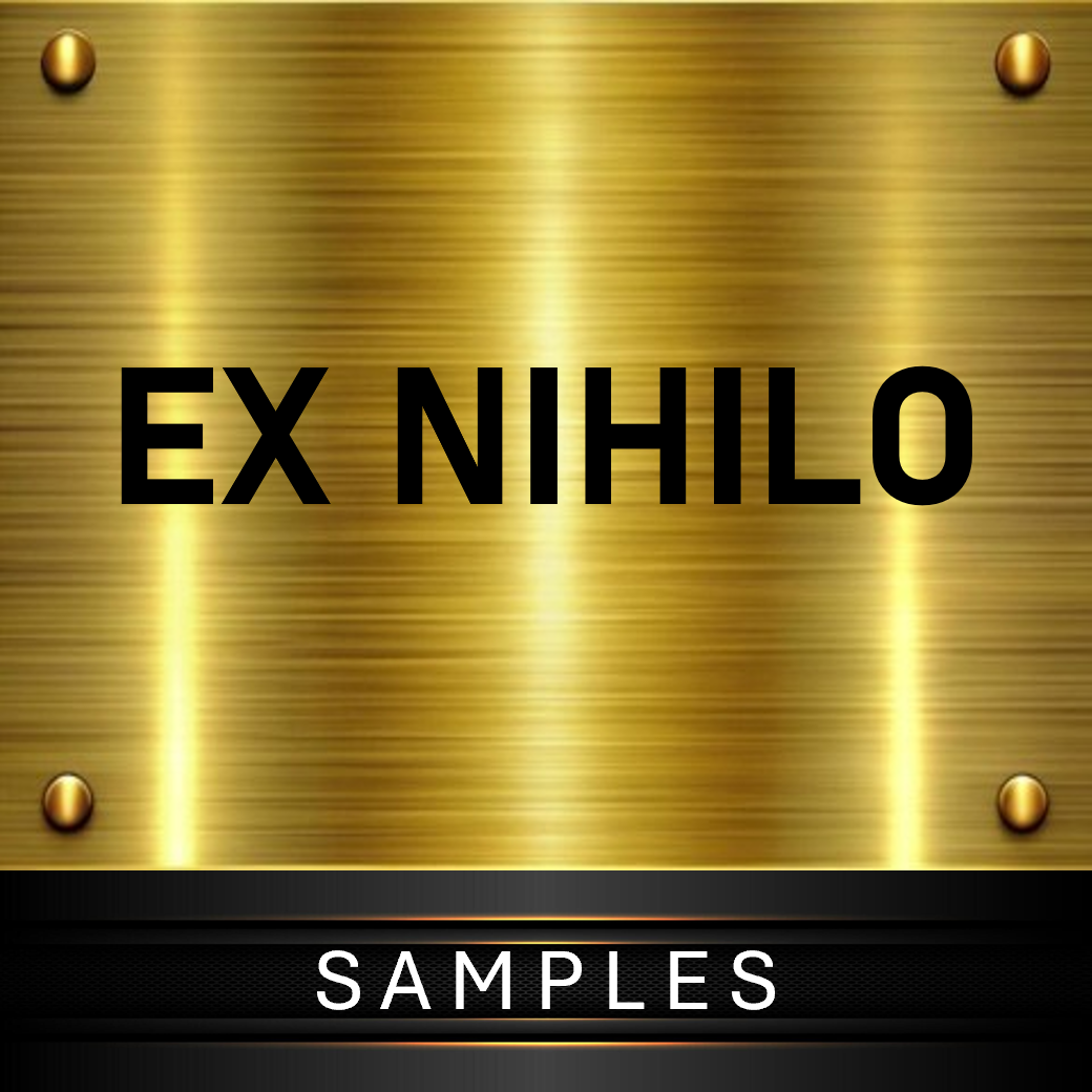 EX NIHILO SAMPLES