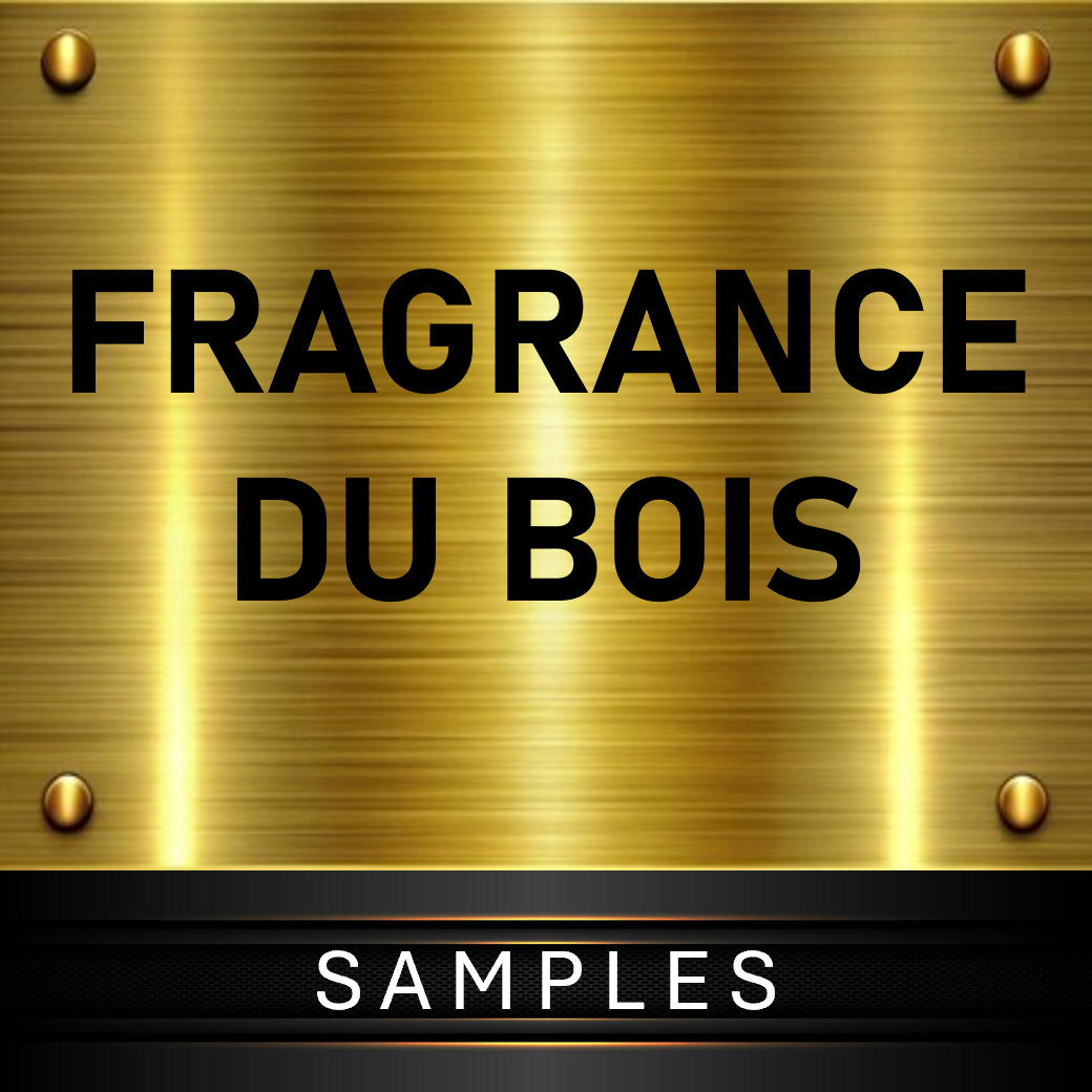 FRAGRANCE DU BOIS SAMPLES