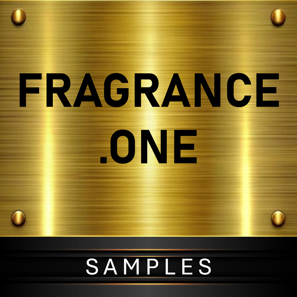 FRAGRANCE. ONE SAMPLES