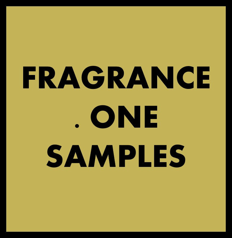 FRAGRANCE. ONE SAMPLES