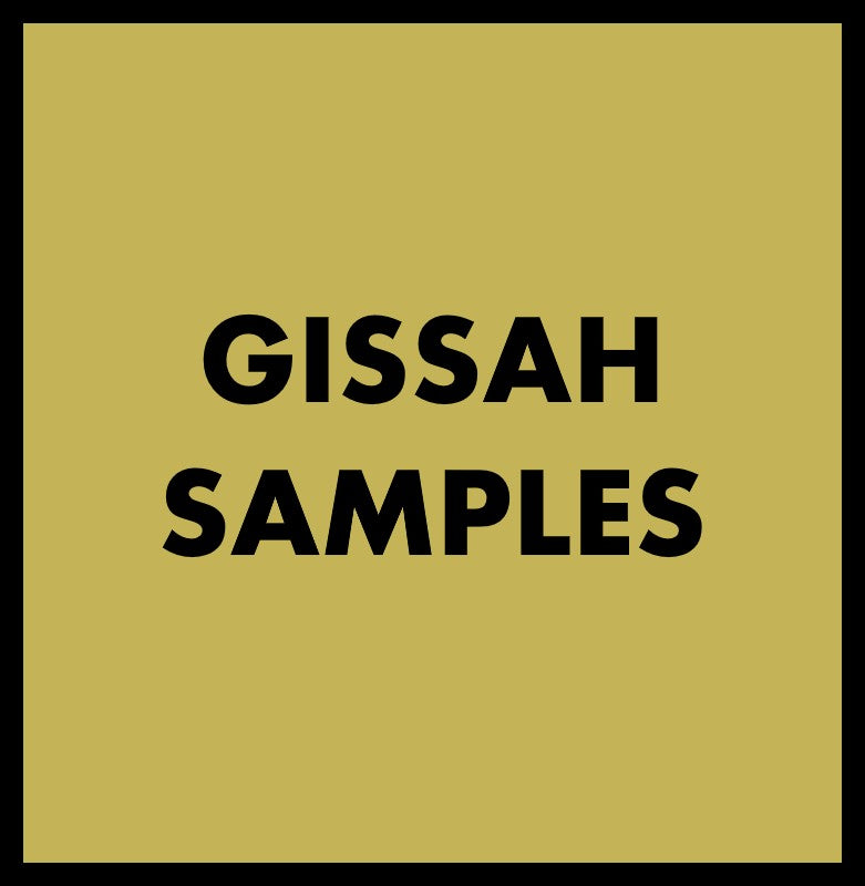 GISSAH SAMPLES