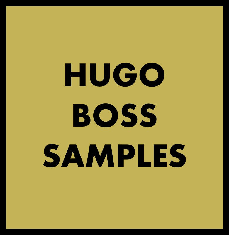 HUGO BOSS SAMPLES