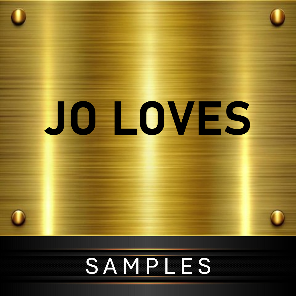 JO LOVES SAMPLES