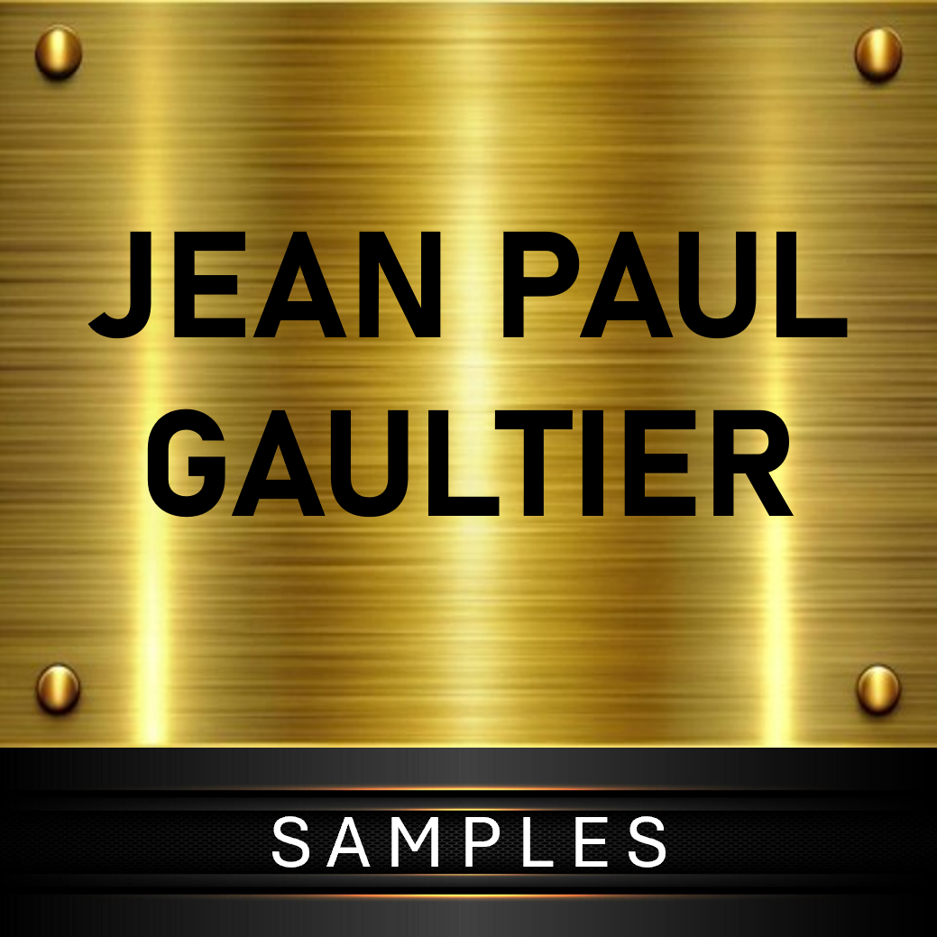 JEAN PAUL GAULTIER SAMPLES