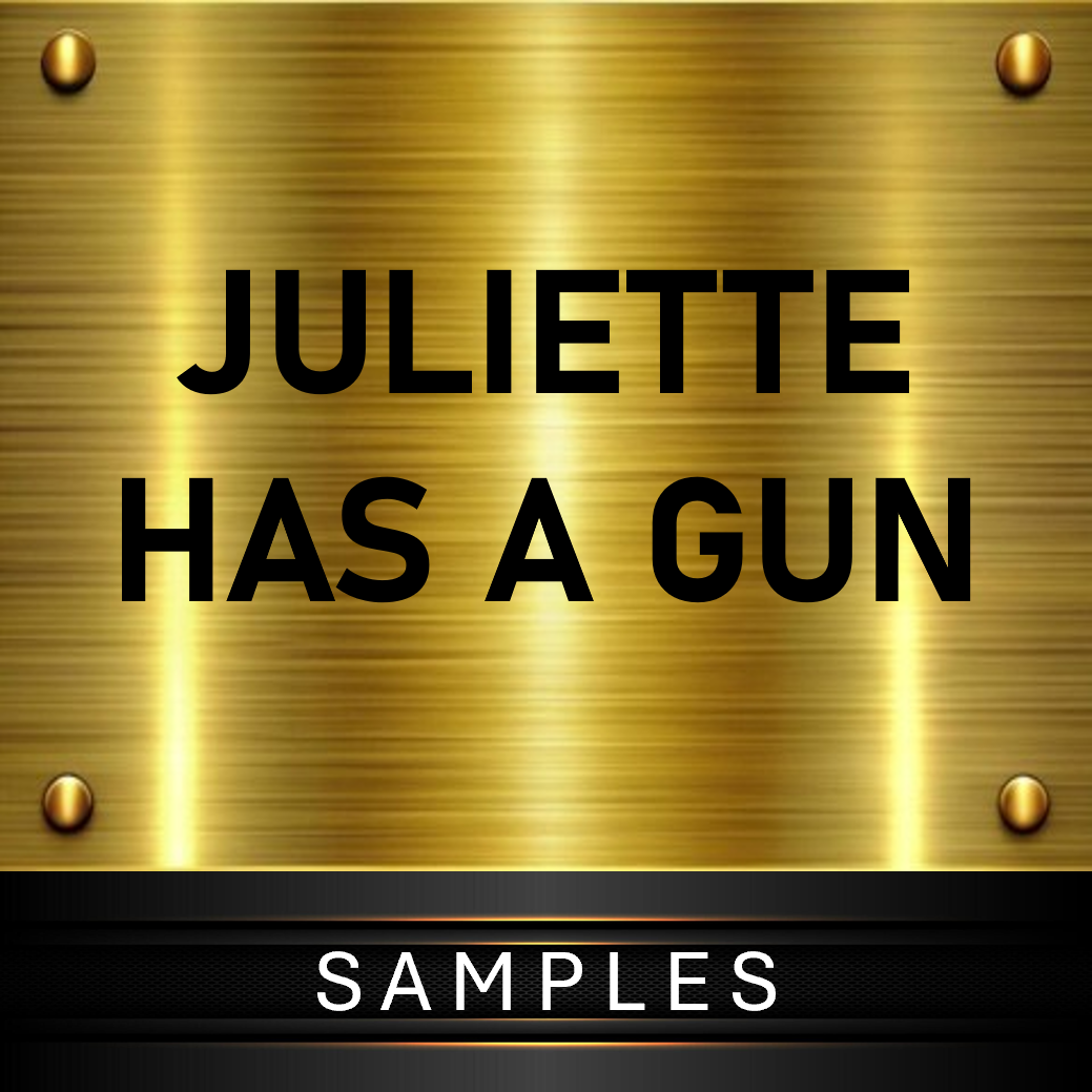 JULIETTE HAS A GUN SAMPLES