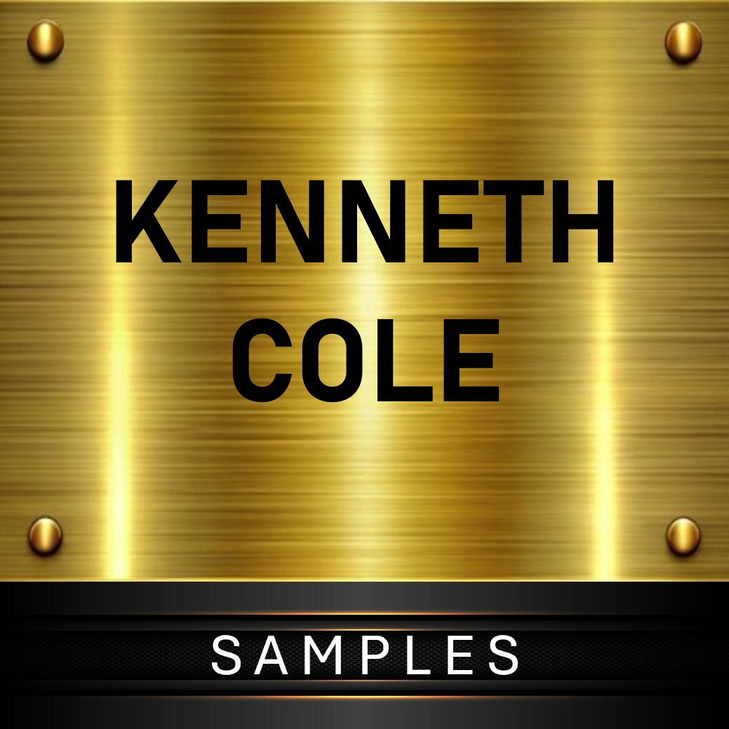 KENNETH COLE SAMPLES