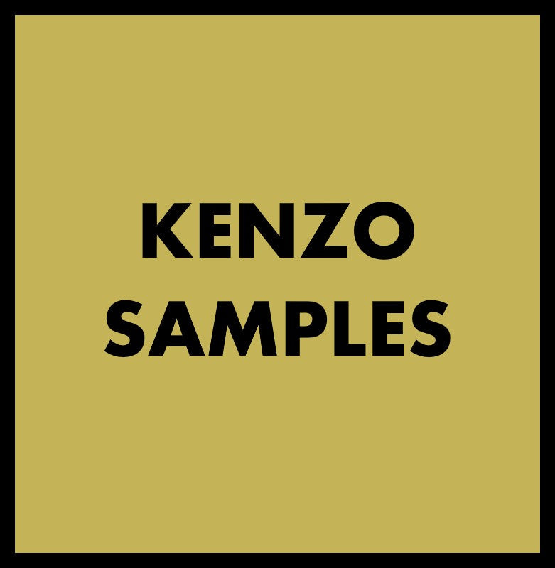 KENZO SAMPLES