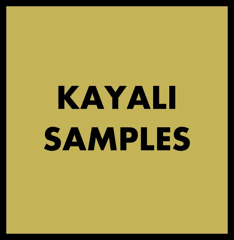 KAYALI SAMPLES
