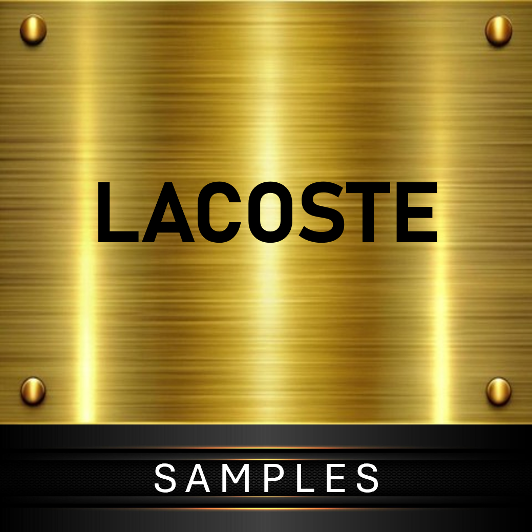 LACOSTE SAMPLES