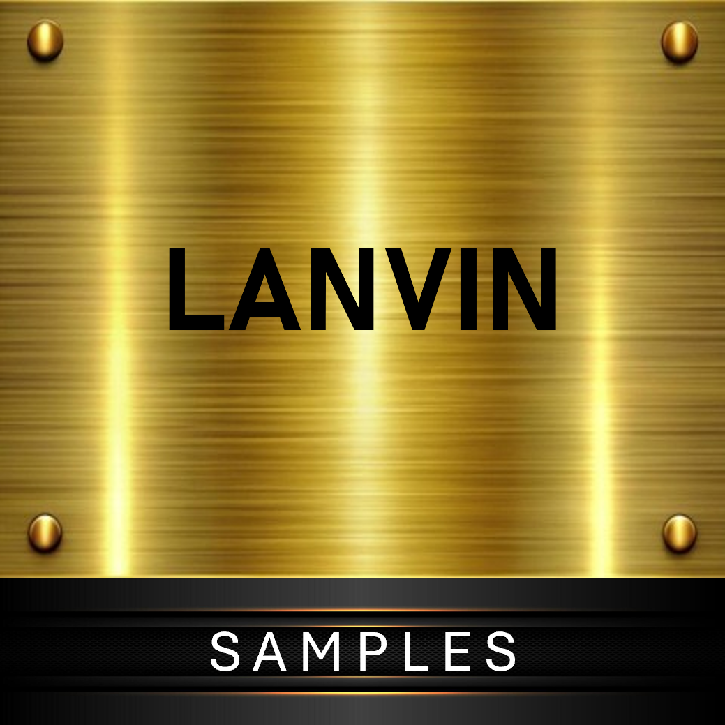 LANVIN SAMPLES