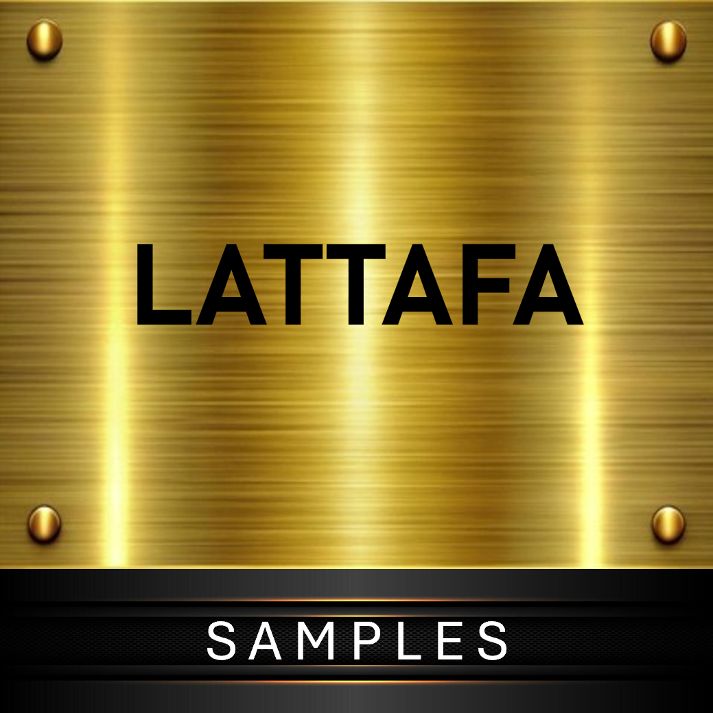 LATTAFA SAMPLES